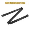 Stretching Strap Portable Lightweight Polyester Leg Shoulder Exercise Belt with Buckle for Fitness