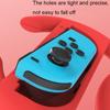 2Pcs Game Steering Wheels Comfortable Grip Plug Play Accurate Fit Realistic Gaming Experience Double Against Gamepad Steering Wheels for Switch OLED