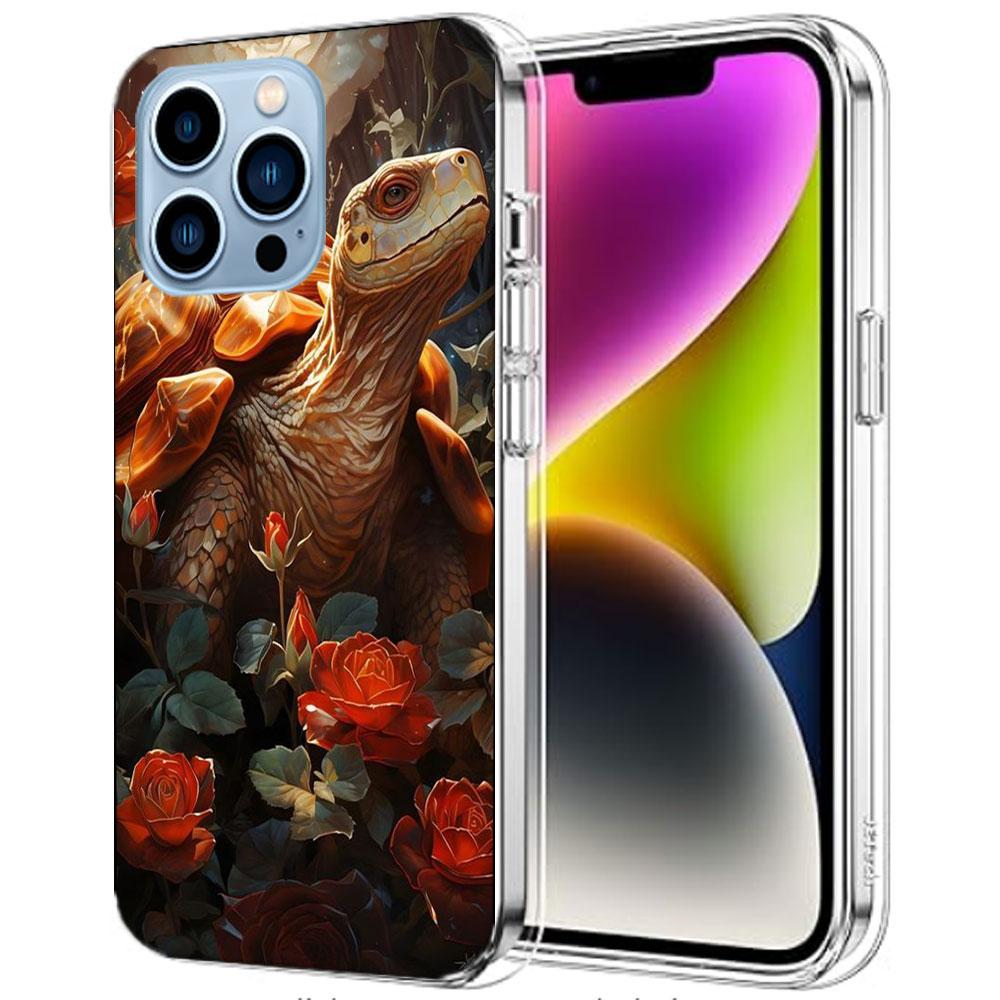 Marine Organisms, Sea Turtles, And Animals Cases Phone Case For Iphone 17E 16E 17 Air 16 Pro Max 15 Pro 14 Plus 11 13 12 Mini Co
