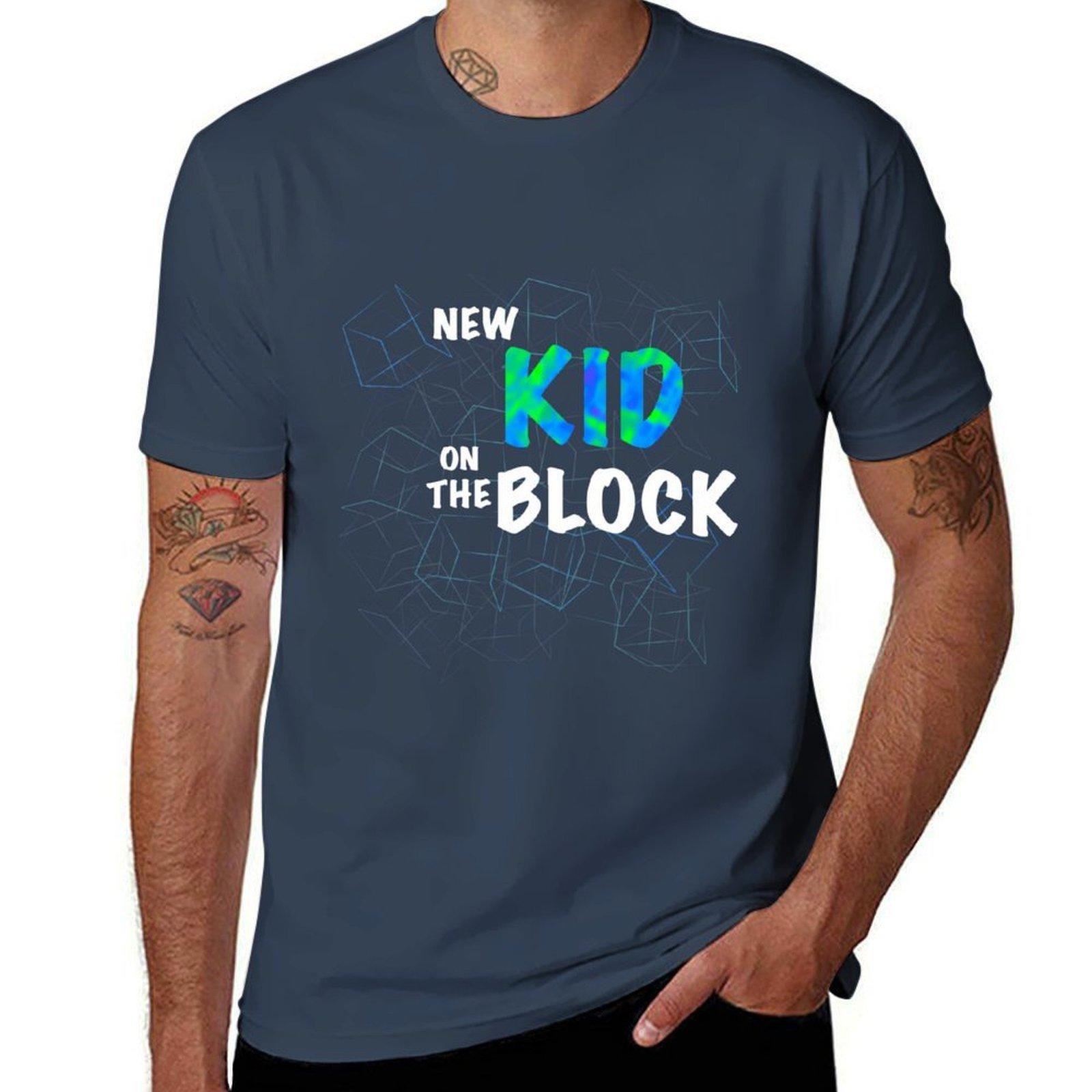 New Kid On The Block Tshirt Festival Party Tee Top S