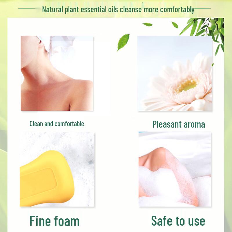Liu Shen Menthol & Mulberry Leaf Cooling Shower Gel