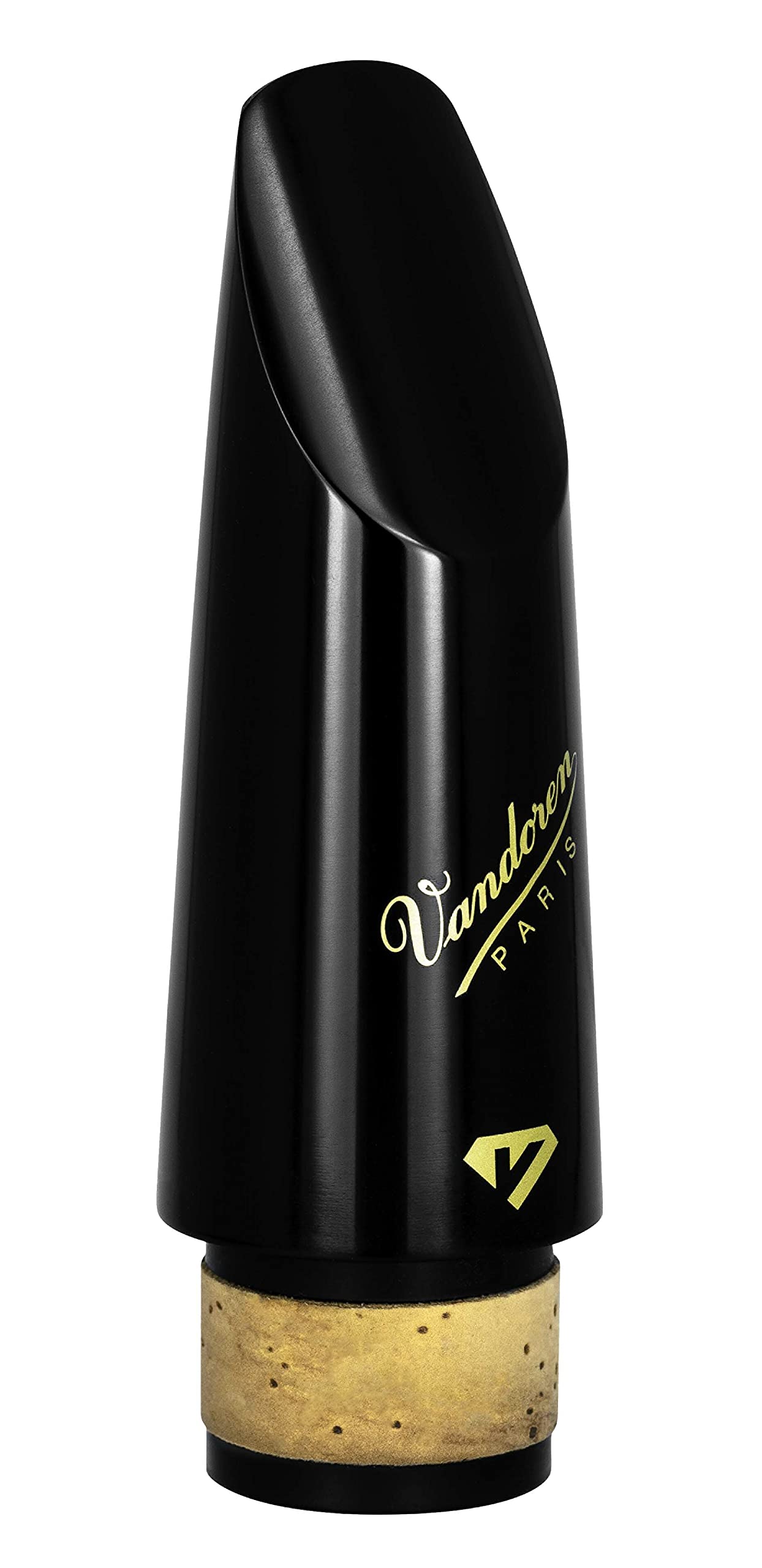 

Vandoren B Clarinet Mouthpiece Black Diamond Ebonite BD7