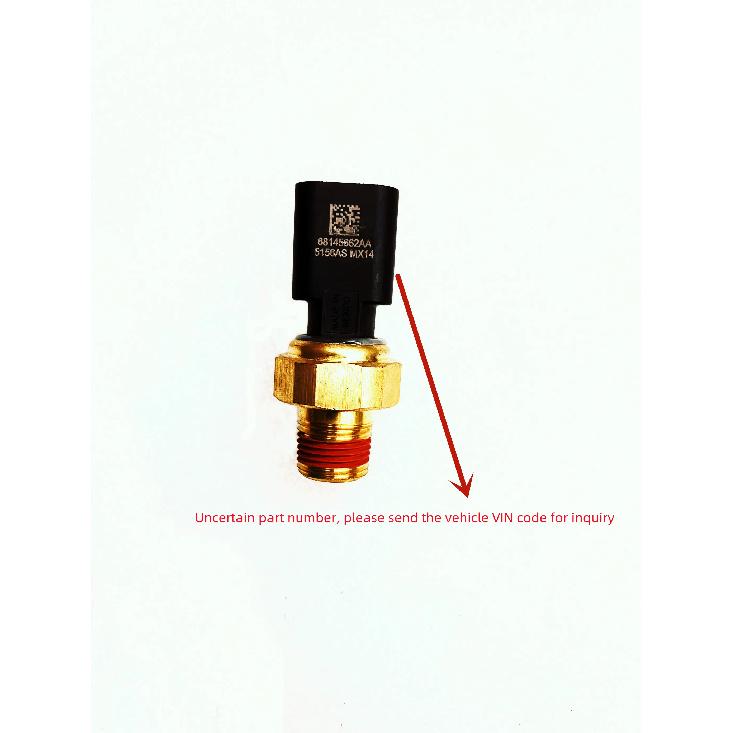 Oil Pressure Sensors 68145662AA, 68145662AB, Suitable For: 2.0L, 2.4L, Jeep Cherokee, Traitor, Flyiron 500X, 20012-2016 1PC