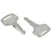 Ignition Key 2 Pack TC832-31810 1900-0914 Compatible with Kubota Tractor BX1880 BX1880-1 BX2380 BX2380-1 BX2680 BX2680-1 ZD1511LF ZD1511LF-3 ZD1511RL