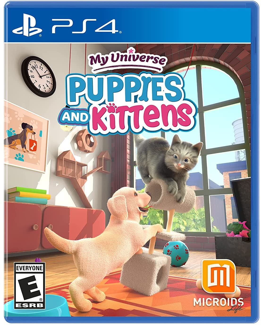 

My Puppies and Kittens North PS4 Universe (Import version America) -