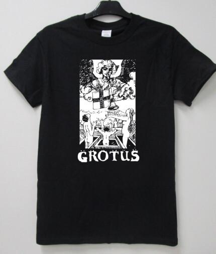 Grotus Футболка Музыка Рок-группа Индустриальный Сало Nomeansno Faith No More Масса G115 XL