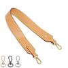 High Quality Leather Shoulder Bag Strap Gold/Black/Silver Buckle Replacement Bag Strap For Crossbody Handbags Handles Bag Belt