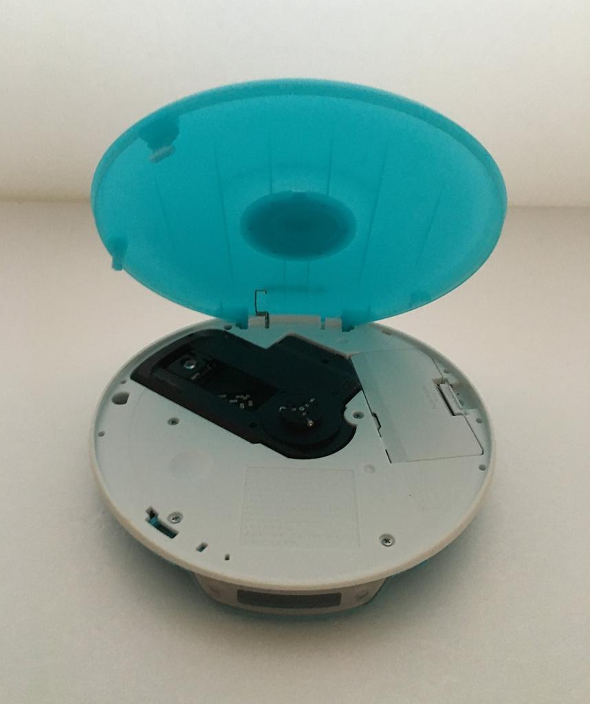 Sony CD Walkman Blue D-EJ002 L