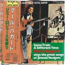 

CD MERLE HAGGARD - Same Train, A Different Time TOCP6435 CAPITOL 1990 Japan Country/Folk Used