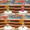 Shinchan Cross Crayon Dressing Crocodile Frog Series Cartoon Keychain Pendant