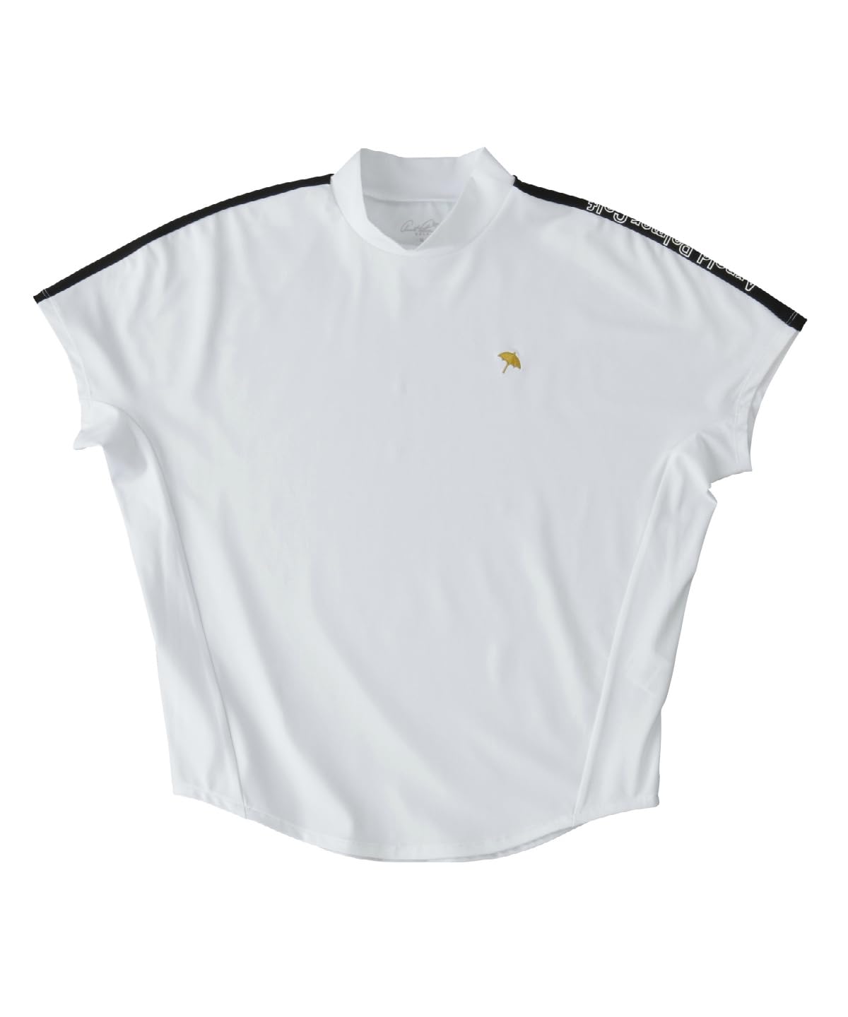 

Женская футболка для гольфа с коротким рукавом Arnold Palmer с черной спиной, размер O, с принтом, MN, AP220301B03, белая, белый