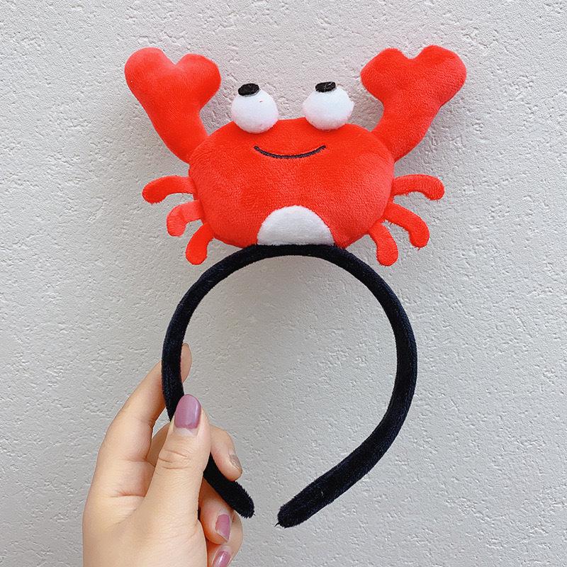 Sevimli Karikatür Hayvan Baş Bandı - Kadınlar İçin Tatlı & Komik Kore Tarzı Saç Aksesuarı