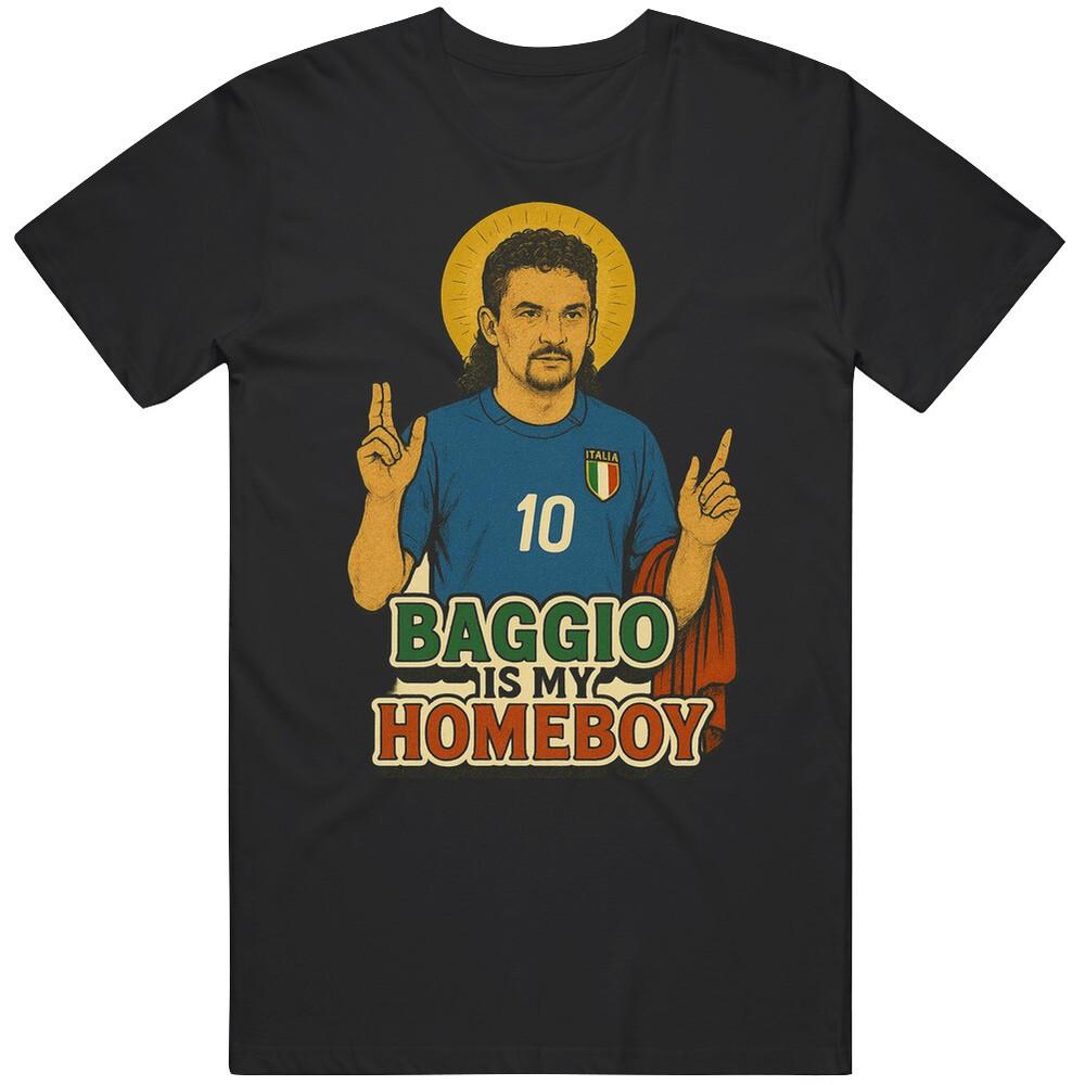 Роберто Баджо Мой Чувак Смешная Пародия на Иисуса Крутая Идея для Подарка Футболка Унисекс Футболка XXXXL