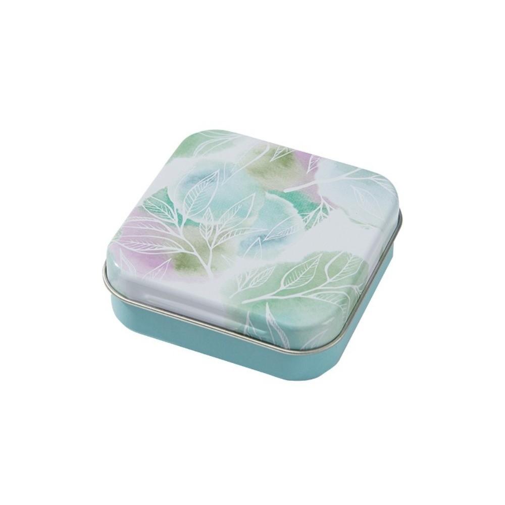 Eco-Friendly Candy Storage Box Square Shape Flip Storage Box for Home Organization
