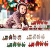 Christmas Plastic/Wooden Train Merry Cristmas Ornaments Christmas Decor For Home 2025 Xmas Tree Decor Noel Navidad NewYear Gifts
