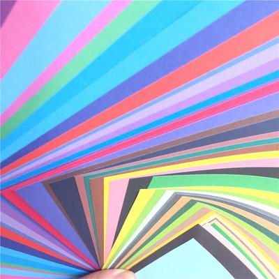DIY Children's Colorful Origami Paper - 50 Colors, 15x15cm Sheets