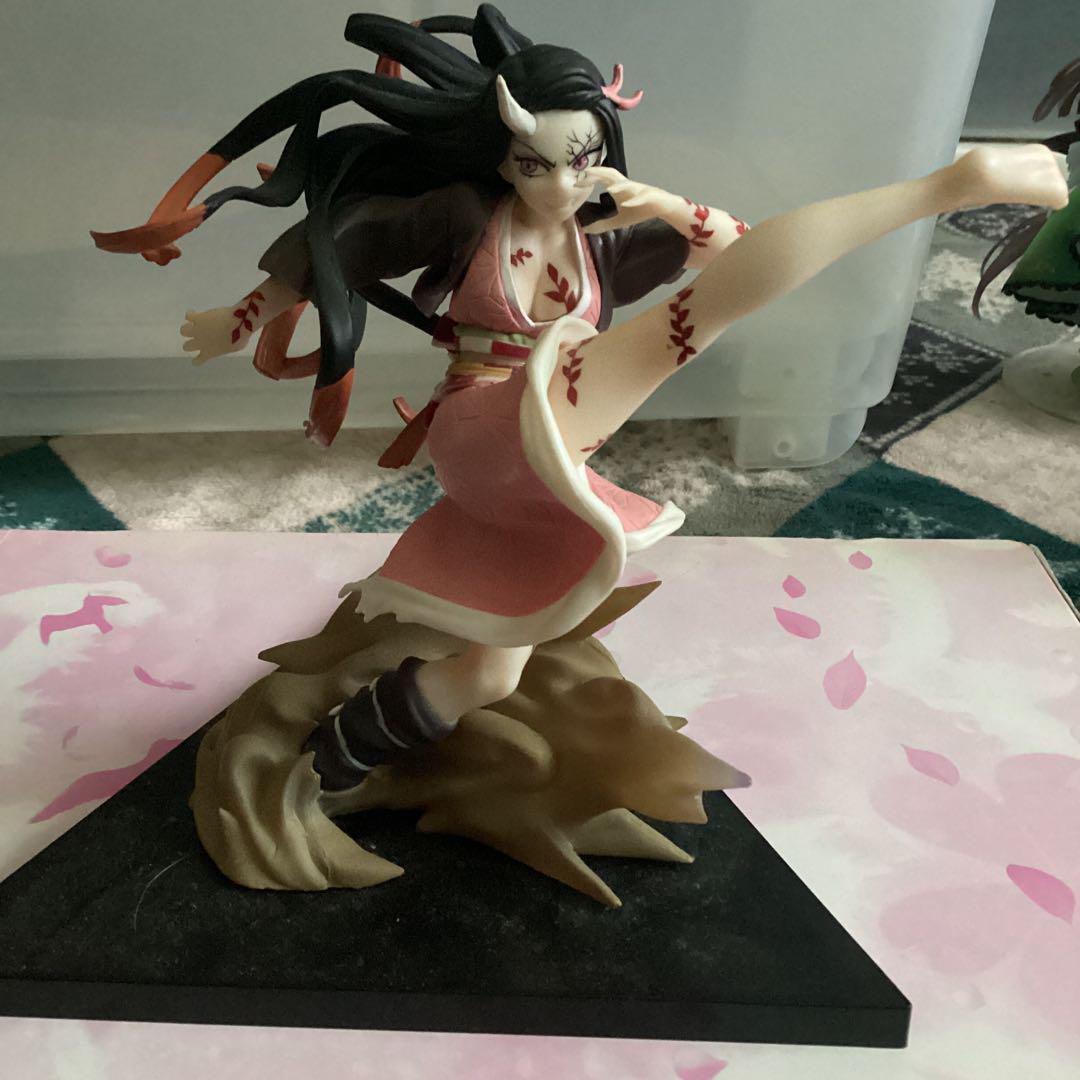 

[USED] Demon Slayer: Kimetsu no Yaiba Kamado Nezuko Figure