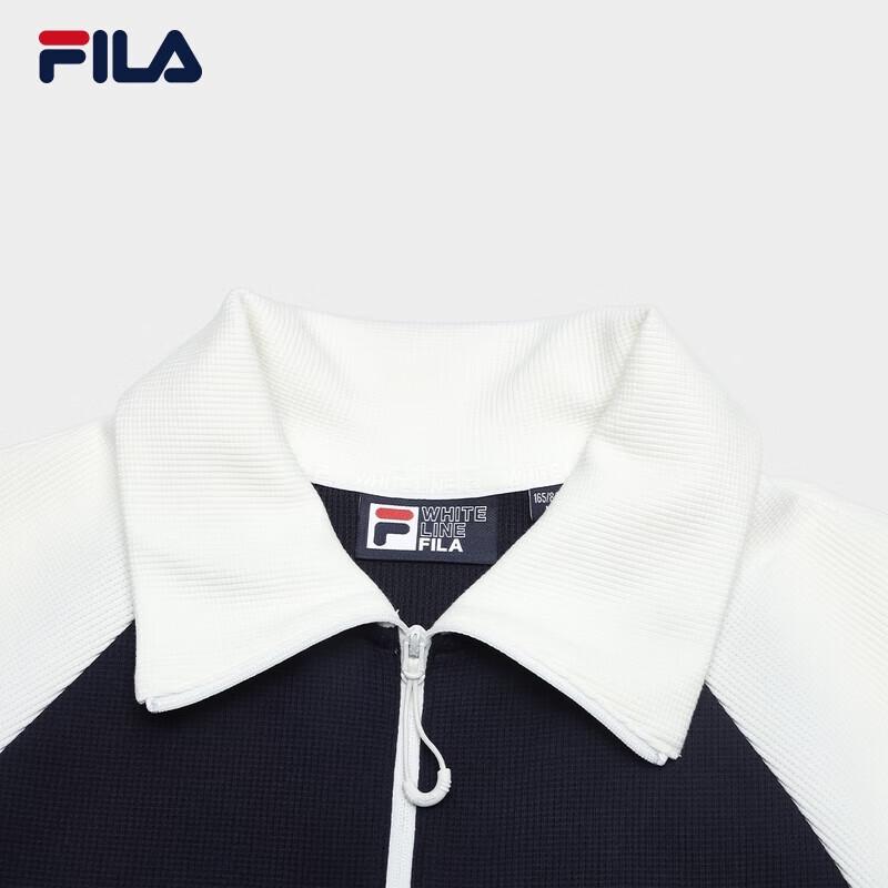 FILA Women's Colorblock Raglan Knit Dress
