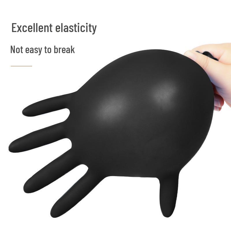 Inco Food-Grade Durable Nitrile Disposable Gloves - Latex-Free, Waterproof, Protective for Catering & Kitchen Use