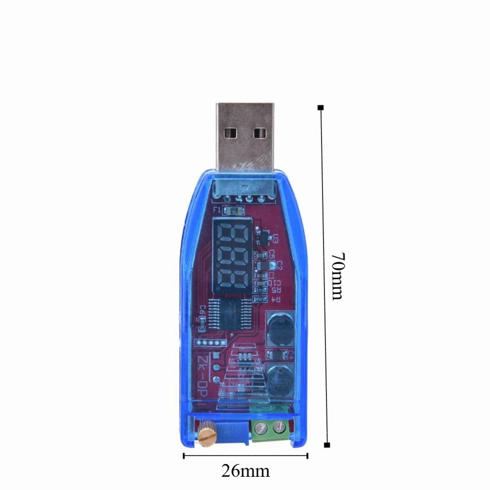 5V To 1.8V 3.3V 5V 9V 12V 24V Voltage Regulator USB Power Supply Module  Electronic Projects