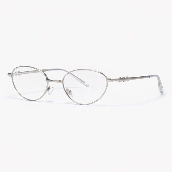 Reclow Stainless Glasses Silver Epoca F Folder