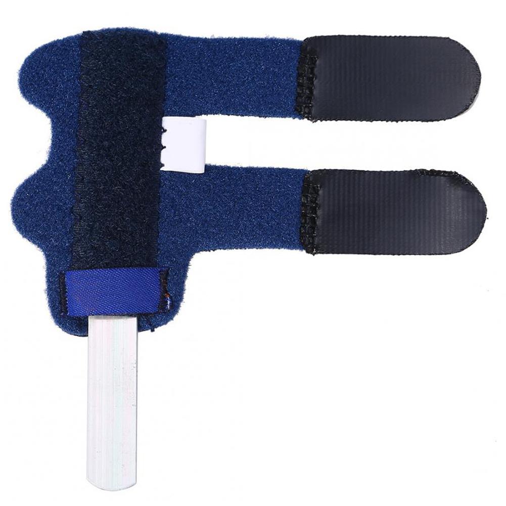 Justerbar smertelindring Trigger Finger Fiksering Skinne Retting Brace Corrector Support