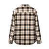 Timberland Check Print Outdoor Casual Long Sleeve Shirt Men shirts Black White A28XB-V09