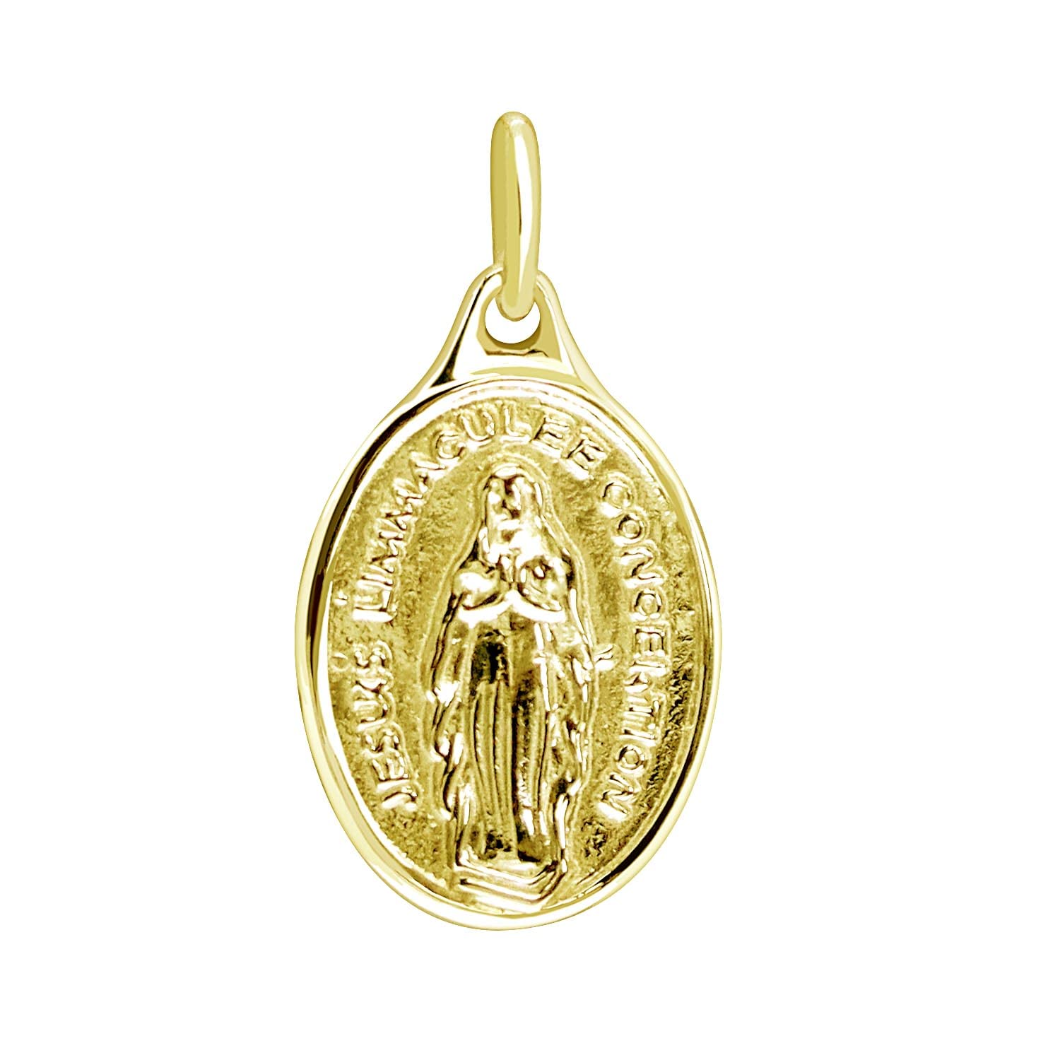 

Coin Pendant Necklace Maria Motif Oval K18 18K Gold [Lara Christie] lp71-0028-yg