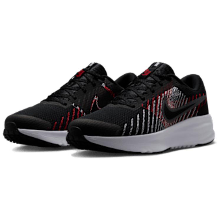 Nike Run Defy Fashion Comfortable Shock Absorption Durable Low-Top Running Shoes Men Sneakers Black HM9594-001