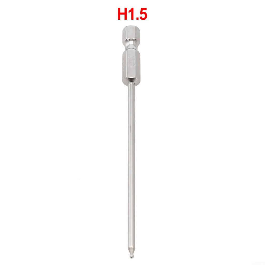 Ball End Screwdriver Bit Fine Workmanship Magnetic Metric Alloy Steel
