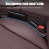 1 Pair Universal Car Seat Gap Plug Strip Side Seam Car Gap Filler Leak Proof Seat Gap Storage Organizer Interior Decoration