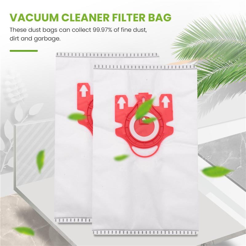 20x Dust Bag Vacuum Cleaner Filter Bag for Miele FJM Air Clean Vacuum Cleaner