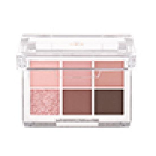 

BBIA Ready-to-Wear Eye Palette 6 Colors 04 Vintage Flower (Single Item)