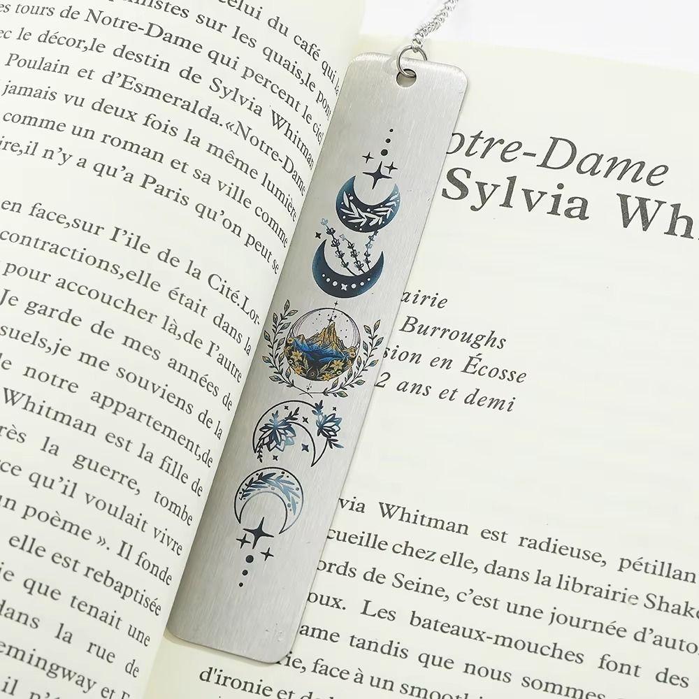

Personalized Book Loves Stationery Stainless Steel Book Accessory 2025 Book Mark