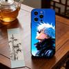 Anime J-Jujutsu Kaisen S-Satoru Gojo Phone Case Silicone Soft For IPhone 17 16 15 14 13 12 11 X XR Plus Pro Max Plus