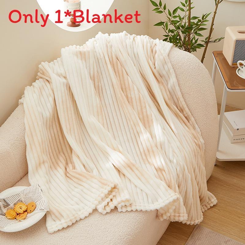 Polyester Fleece Blanket With Artistic Tie Dyeing Design For Cozy Home Use