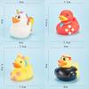 Little Soft Rubber Yellow Duck Swimming Toy Decoration Kids Gift Cartoon Cute