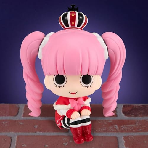 Rukappu ONE PIECE Perona Complete Figure