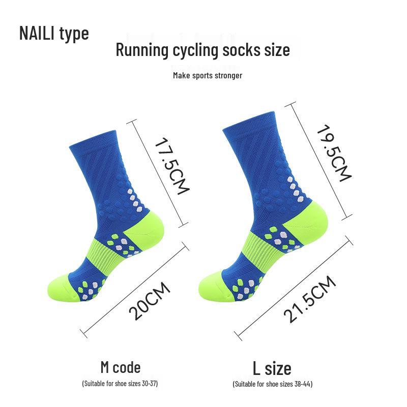 Unisex Skarpety do połowy łydki do jazdy na rowerze i biegania: Oddychający, Szybkoschnący, Odporny na ścieranie, Pochłaniający pot, Idealny na Jesień/Zimę i Maratony.