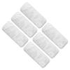 Lot de 6 Inserts Lavables pour Couches en Tissu Réutilisables pour Nouveau-né Multicouches Absorbants Respirants Tissu de Nuit pour Couches