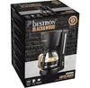 Кофеварка Bestron ACM900BW Black & Wood