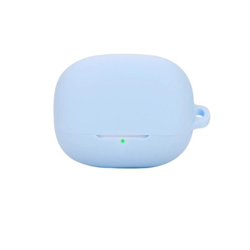 Soft Silicone Protective Case Cover Lightweight Silicone Earbud  Case Scratch Resistant Earbud Case Suitable for Earbud 