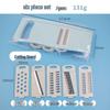 Multi-functional Vegetable Grater: Stainless Steel Potato & Carrot Shredder