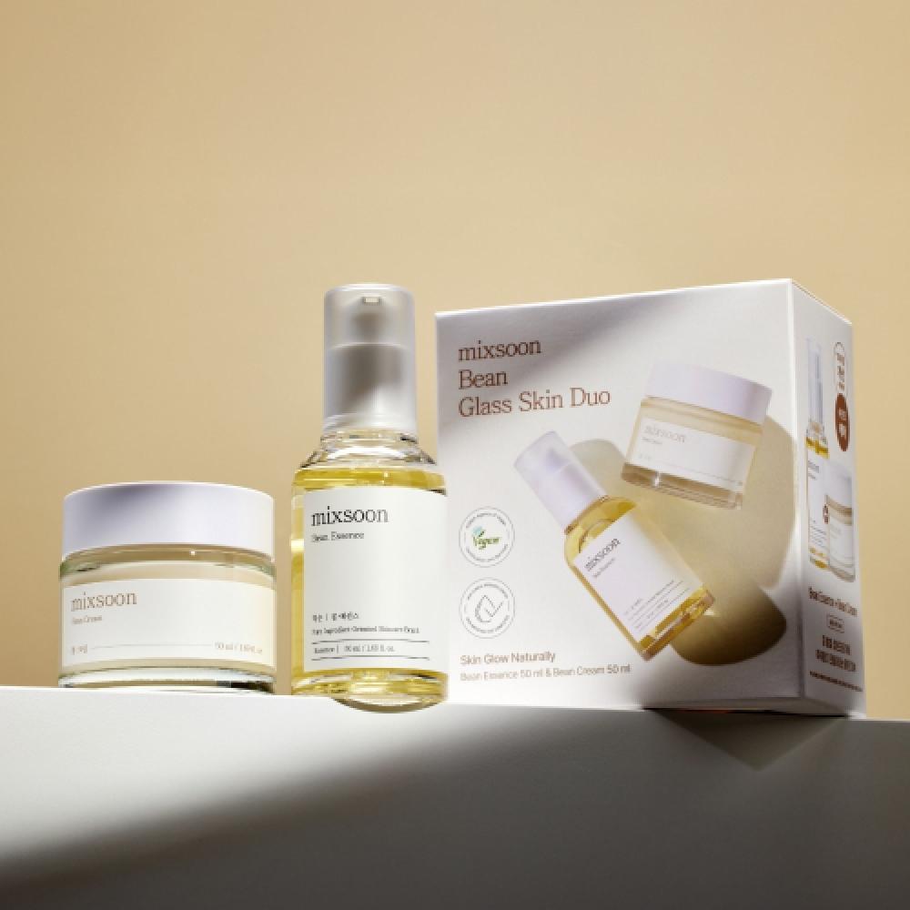 Mixsoon Fermented Soy Brilliance Set  Soy Essence 50ml + Soy Cream 50ml 