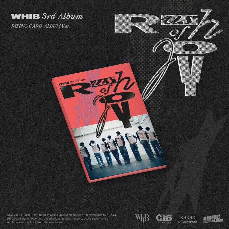 

WHIB - Single Album Vol. 3: Rush of Joy [RISING ver.]