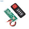 [TL]1/3/5Pcs 5S 18V 21V Li-Battery Display Power Display Board LED Display Electric Drill Screwdriver Battery Capacity Indicator