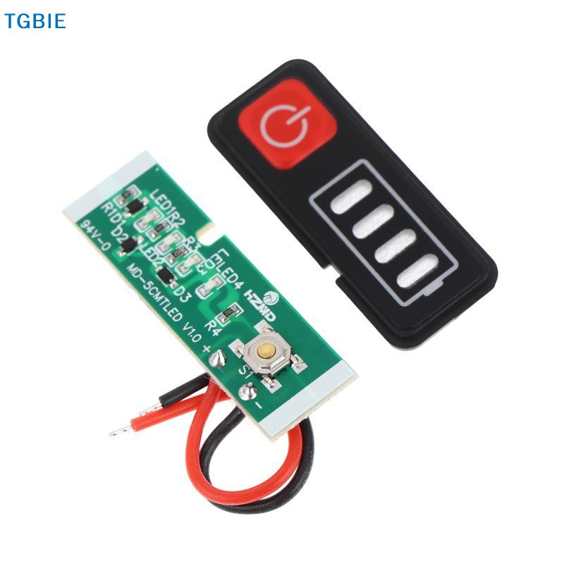 [TL]1/3/5Pcs 5S 18V 21V Li-Battery Display Power Display Board LED Display Electric Drill Screwdriver Battery Capacity Indicator