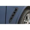 For BMW X3 G01 18-24 Black Steel Side Fender Air Wing Vent Cover Trim 2PCS