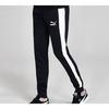 Puma Colorblock Casual Running Knit Pants Men Bottoms Black 579022-01