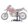 Central Workshop Stand ConStands Power Evo Ducati Hypermotard 796/ 1100/ Evo 07-12 Blue